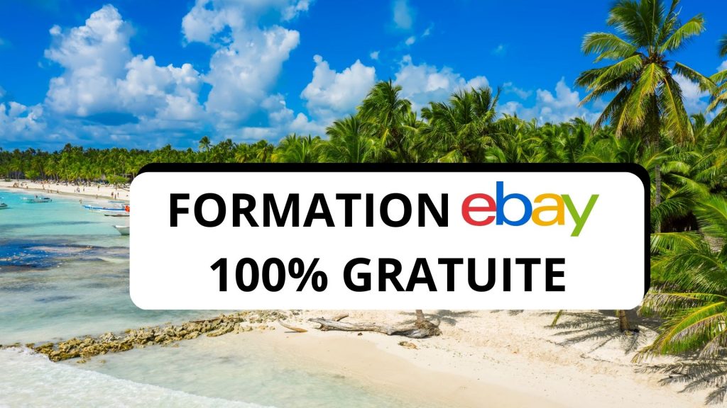 Formation offerte vendre sur eBay 100% gratuite