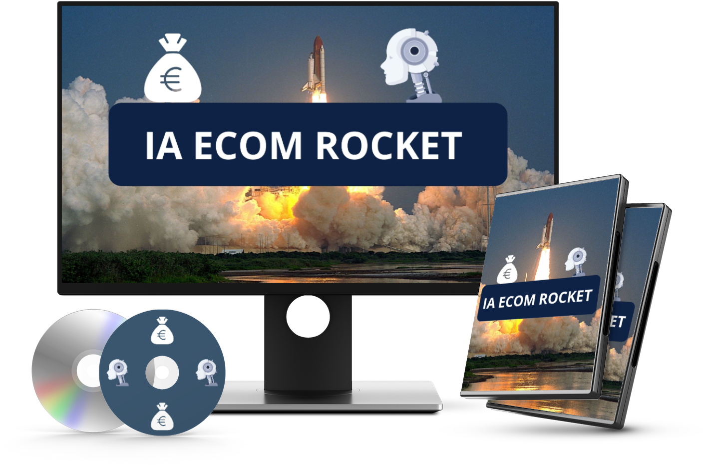formation ia ecom rocket : Révolutionnez votre E-commerce en y passant 1 heure par jour grâce à l'IA