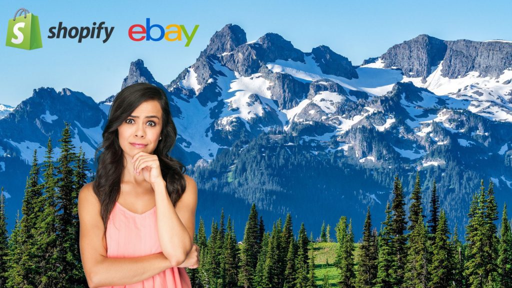 dropshipping shopify vs eBay